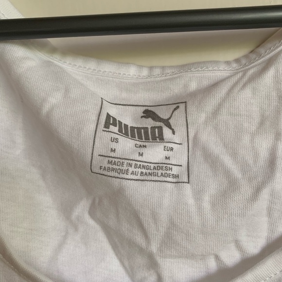 NEW Puma muscle tank top - Picture 2 of 4